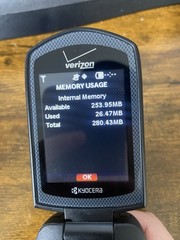 Kyocera DuraXV Extreme 16gb Black E4520 Verizon Android Smartphone NF1446