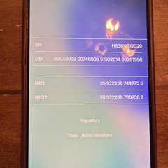 Apple iPhone Pro Series Silver Dual SIM Touch Screen Wi-Fi Bluetooth NFC GPS