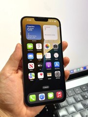Apple iPhone 13 Pro Max Factory Unlocked Sierra Blue 128GB (Bad Face ID) #24551