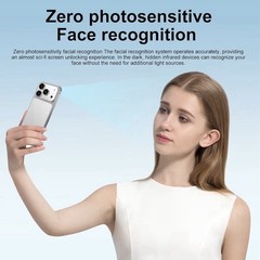 I17promax Smartphone, 6.9 Inch Screen, Dual Camera 12-Core Camera White,12+512G)