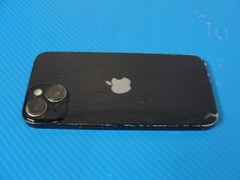 Apple iPhone 14 5G 128GB A2649 AT&T Black GSM + CDMA /Cracked Back