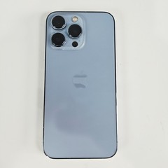 Apple iPhone 13 Pro 512GB Sierra Blue A2483 Locked to Owner • AS IS •