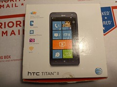 HTC Titan II – 16GB – Blue Gray (AT&T) Smartphone