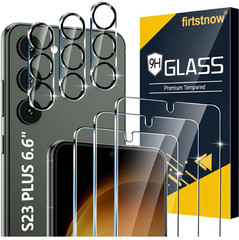 firtstnow 3 Pack for Samsung Galaxy S23 Screen Protector Tempered Glass + 3 Pack