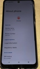 Motorola Moto G Play 2023 XT2271-5 | Wi-Fi ONLY