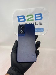 TCL 50 XE T614D 128GB 4GB Total Wireless Locked Blue Excellent Condition