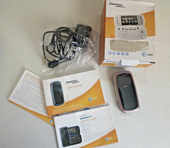 Pantech Impact P7000 AT&T Pink 3G Flip Cell Phone Mint Condition
