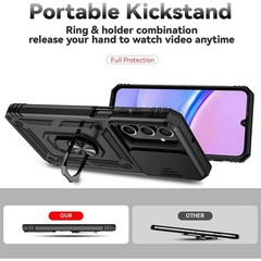 For Samsung Galaxy A16 5G Case Shockproof Protective Military Guard Phone Cover