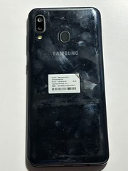 Samsung Galaxy A20 Tracfone No Picture For Parts or Repair Only