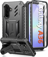 Samsung Galaxy A36-5G Case: Galaxy A56-5G Case with Built-in Screen Protector &