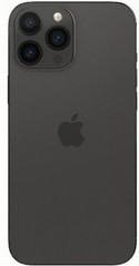 Apple iPhone 13 Pro Max [A2484] 512GB – Fully Unlocked – Graphite – Fair