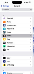 Apple iPhone 15Pro Max – 256 GB – White (AT&T) with TikTok installed.