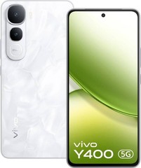 Vivo Y400 5G (White 256GB 8GB RAM) 6.67 inch 4 Gen 2 Processor Global Version