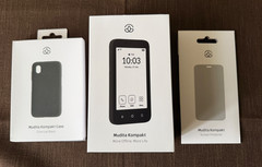 Mudita Kompakt / Minimalist Touchscreen Phone with E Ink Display – Charcoal