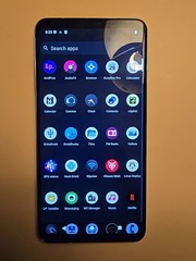 Rooted LG V30 Mobile cybersecurity assessment tool » »Device for ethical security