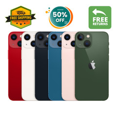 Apple iPhone 13 128GB Fair Condition – Midnight, Starlight, T-Mobile, Free Ship