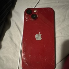 Apple iPhone 13 Red 12MP Dual Camera 6.1&Prime; 4GB RAM Hexa Core Dual SIM Smartphone