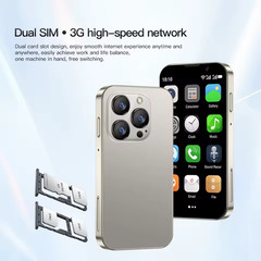 SERVO 16SE Mini Smartphone 16GB ROM Android 9.0 Wifi Dual SIM Standby Play Store
