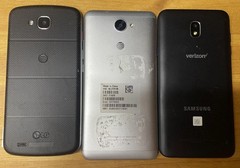 Lot of 45x Defective Assorted Phones Smartphones – Read Description