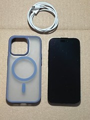 Apple iPhone 14 Pro – 256GB Space Black Unlocked A2650 (CDMA + GSM) Read