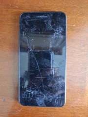 LG Phoenix 4 AT&T Prepaid Smartphone 16gb For Parts Does Not Work