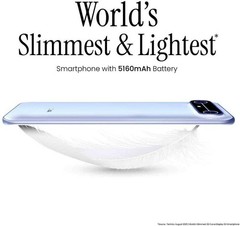 Tecno Pova Slim 5G (White , 128GB 8GB RAM) Dimensity 6400 5G Global Version