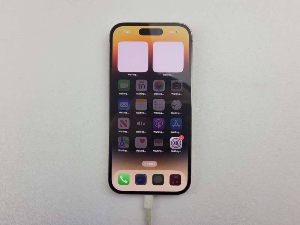 Apple iPhone 14 Pro (A2650) 128GB – Gold (Spectrum) – *PLEASE READ* – Clean IMEI