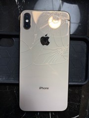 iPhone XS Max 64GB Rose Gold Unlocked – See Description for Details