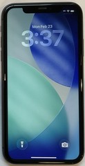 TESTED USED GSM UNLOCKED iPhone 11, 64GB A2111 MH8D3LL/A iOS 26.2.1, 86% BATTERY