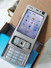 Excellent Nokia N Series N95 3G Wifi 5MP GSM Slider Unlocked Classic Phone