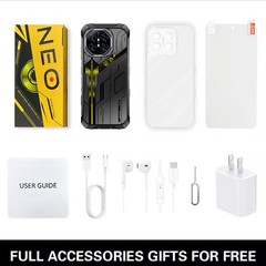 2026 R26 Ultra 5G Rugged Smartphone 12G+256GB Unlocked Mobile Phone Dual SIM NFC