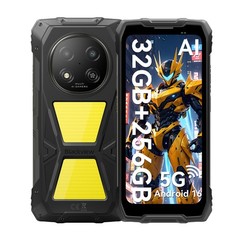 Blackview ROCK 2 Pro 5G AI Rugged Smartphone 32GB+256GB Android 16 Dual SIM NFC