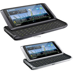 Original Unlocked Nokia E7-00 4&Prime; Touch Screen Slide 16GB 3G Symbian Cell Phone