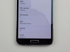 Samsung Galaxy S5 (SM-G900V) 16GB – Black (Unlocked) (Verizon) – N638
