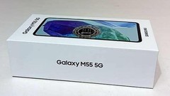 SAMSUNG Galaxy M55 5G GSM Unlocked 6.7&Prime; 50MP Global ROM 256GB + 8GB NEW