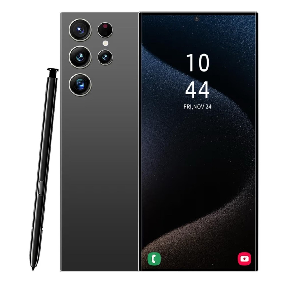 NIB Unlocked Smartphone Android 14.0 8+256GB Cell Phone Dual Sim 6800mAh Battery