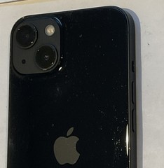 TESTED USED GSM UNLOCKED MIDNIGHT iPhone 13, 128GB A2482 ML933LL/A, 87% BATTERY