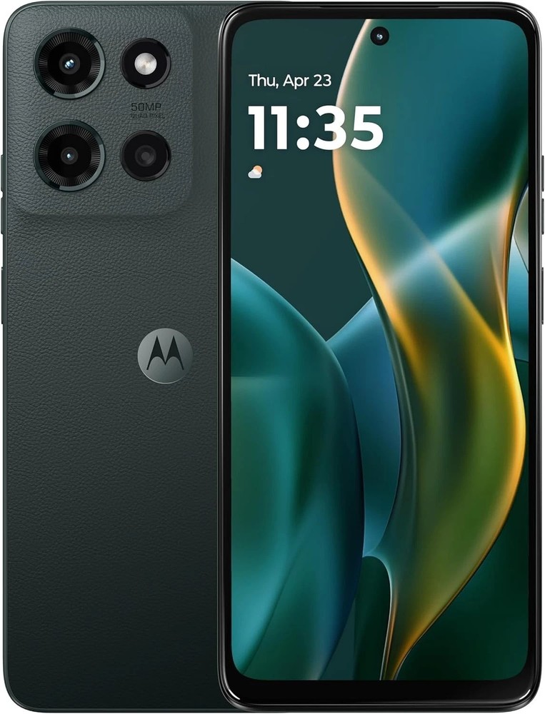 Motorola Moto G 5G (2025) XT2513 128GB 4GB AT&T Prepaid Locked Green New