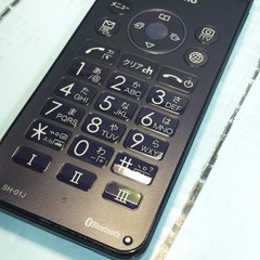 SHARP AQUOS SH-01J Unlocked Sim Free Android Flip Phone Keitai Blue Japan Tested