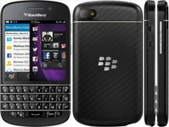 Blackberry Q10 WiFi 3.1&Prime; Touch Screen 16GB 2GB RAM QWERTY Keyboard Phone