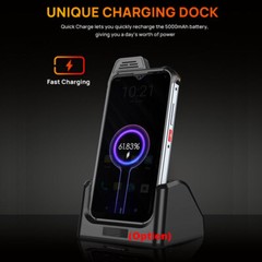 4G LTE Android 13 Rugged Smartphone NFC Mobile Waterproof 128G POC UNIWA W999
