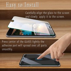 2PCS Tempered Glass Screen Protector for iPhone SE 2020 4.7 Inch Case Friendly