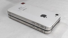 Apple iPhone 4s Unlocked 8/16/32/64GB Black White iOS 6/iOS 9 With Accessories