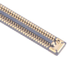10pcs Motherboard LCD Display FPC Connector, For Samsung Galaxy A25 SM-A256B, F