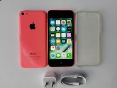Apple iPhone 5c – 8 GB / 16 GB / 32GB – PINK (Unlocked) 90% NE W English