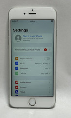 Apple iPhone 6s 64GB Silver A1688/A1633 IOS 15.8 Network Unlocked CDMA+GSM
