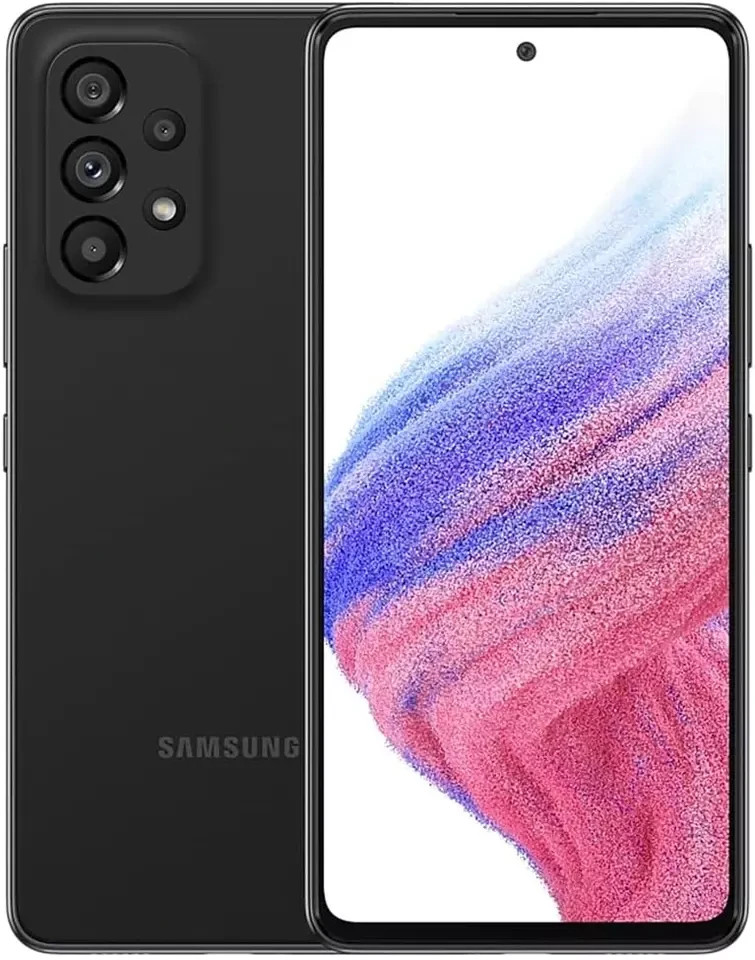 Samsung Galaxy A53 5G SM-A536U -128GB Black (Full Unlocked) Brand New Sealed