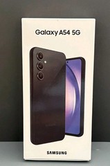 Samsung Galaxy A54 5G – 128 GB – Awesome Graphite (Unlocked) (Single SIM)