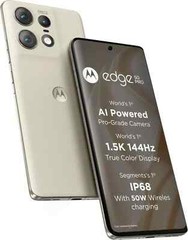 MOTOROLA Edge 50 Pro 5G Cream 256GB 12GB RAM 6.7&Prime; 50MP Dual Sim Global Version.