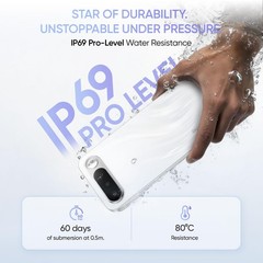 realme 16 5G Smartphone 8+128GB Air White 7000mAh Battrey Unlocked Global Versio